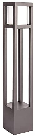 WAC Landscape Lighting, Tower LED 12V Bollard Light 3000K in Bronze