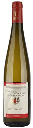 Domaine du Moulin de Dusenbach - Pinot Bianco Alsace, Vino Bianco (1 x 0,75 L)