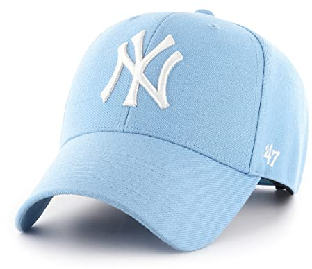 '47 Brand RGW08 Clean Up Strapback Cleveland Indians Blau Rot