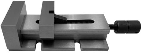 PAULIMOT SIEG Schraubstock geschliffen, Schnellverstellung 100 mm Backenbreite