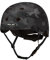 Melon Fahrradhelm »Camouflage Black« für Damen, Herren und Kinder | Leichter & sicherer urbaner Cityhelm mit Magnetverschluss, individuell anpassbar in schwarz, grau | Größe XL-XXL (58–63cm)