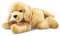Steiff Kuscheltier Heavenly Hugs Henny Hund, Süßes Stofftier mit Kunststoffaugen, Kinder, Jungen & Mädchen, Plüschtier 50 cm, Beige, 067433