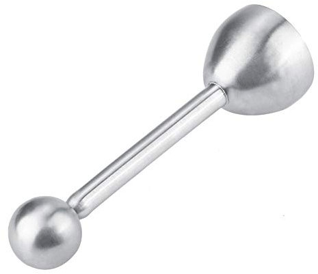 Egg Cutter Stainless Steel, Ball Opener Tool for All Size Eggs, Dishwasher Safe, Easy to Use with Gravity, Eliminate Messy Cooking in The Kitchen