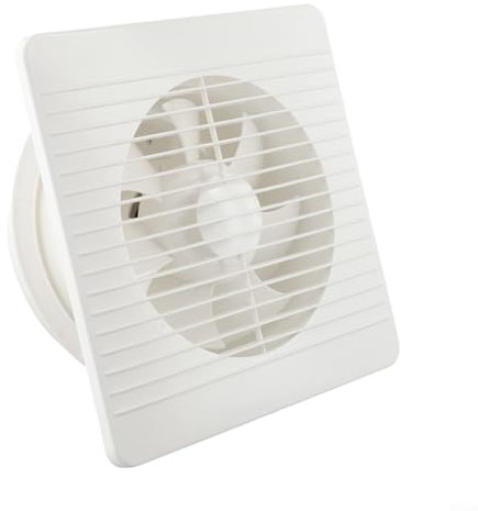 Ventilador extractor multifuncional con potente rendimiento para control de humedad en baños (8 pulgadas)