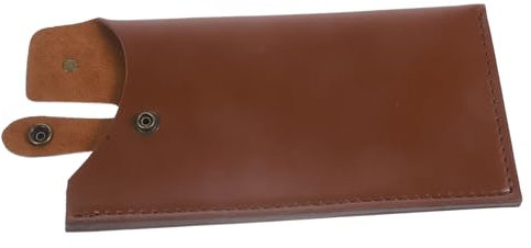 Cabilock Estuche De Cuchilla De Cuero Artificial Resistente Funda Protectora Para Protector De Chef Chino Accesorio De Cocina