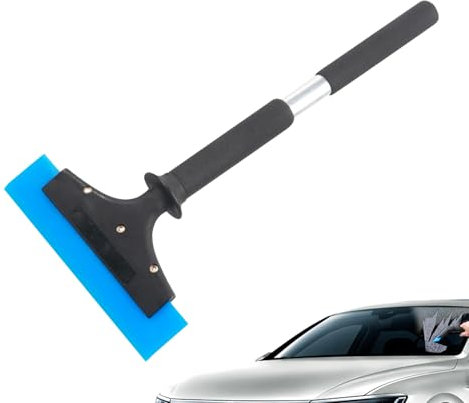 Rimozione 'adesivo del finestrino 'auto, rimozione adesiva per parabrezza - Raschietto multifunzionale a finestra - Raschietto adesivo per parabrezza multifunzionale, per colla per vetro per auto