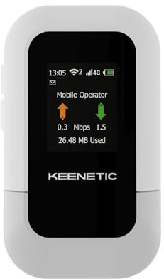 Keenetic Roamer 4g Router movil wifi6 ax230