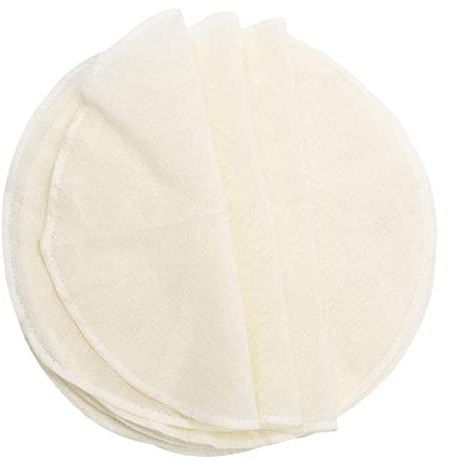 OSOLADY 20pcs Round Cotton Gauze Steamer Clothes, Nonstick Reusable Steamer Cloths for Steamed Buns and Dumplings, Home Kitchen Baking Mats