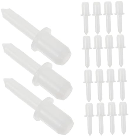 SHINEOFI 70 piezas Kit Reparación Persianas Fijadores Duraderos para Lamas Persianas Plantación Compatible Instalación Sencilla Materiales Resistentes