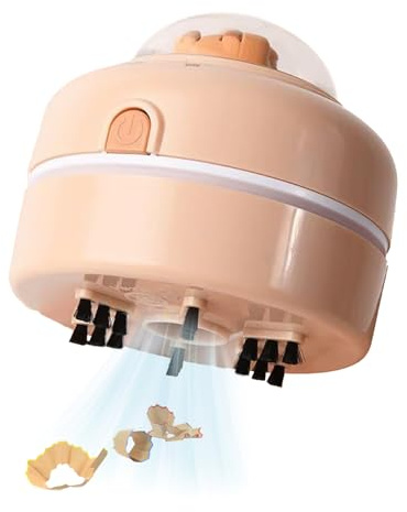 Ancsttu Aspirateur de Bureau Mini,Aspirateur Capybara pour Clavier | Dépoussiérant Manuel Poche pour Nettoyage Clavier Bureau Table Voiture Intérieur Domicile Salle de Séjour,pour Maison