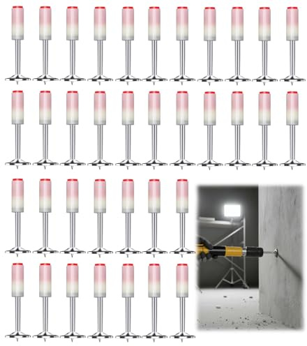 ZHEHNSA 400 clavos para pistola de clavos manual, pistola de clavos para hormigon, clavos de acero de 7,3 mm, pistola clavos hormigon penetrantes, para pared gruesos para techos,canales de cable