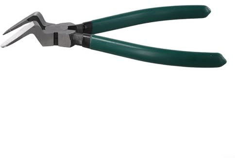 Pince à clip de voiture pour enlever les garnitures automobiles, outil de levier en alliage d'acier en forme de V pour panneaux de porte, lumières, boucles, haut-parleurs, siège et instrument P