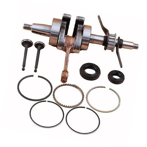 XEDLAMP Jeu de soupapes d'admission joint d'huile vilebrequin 39 mm, for moteur 4 temps GX35 GX 35, débroussailleuse, tondeuse à gazon Joint d'étanchéité de vilebrequin