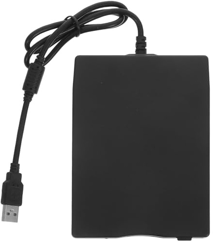 SHINEOFI Unidad de Disquete USB Externa Portátil 3,5 Pulgadas Compatible con Computadora Portátil y PC Lector de Disquetes sin Instalación Conexión USB 2.0 Rápida para Acceso a Discos