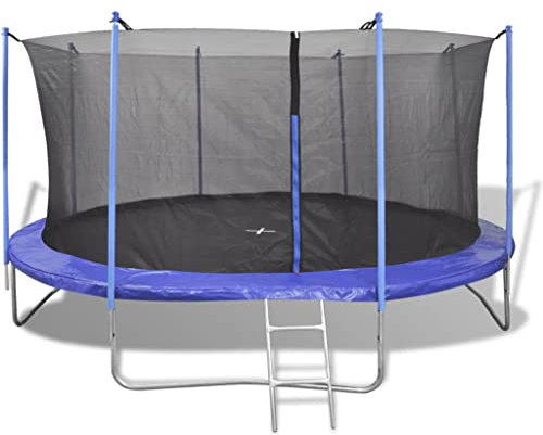 vidaXL Studsmatta fem delar 3,66 m, trampolin, lekplats, utelek, trampoliner, lekplatser, utelekar, stutsmatta, stutsmattor