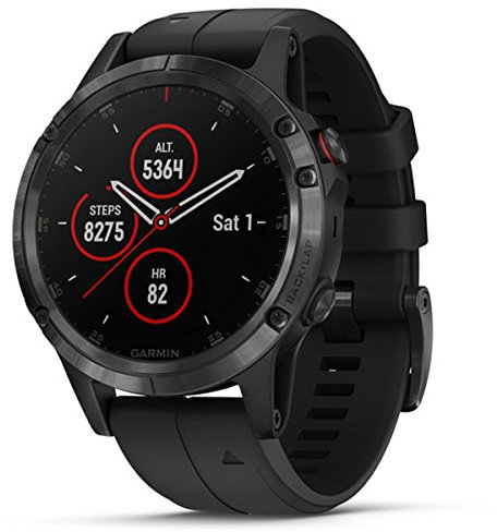 Smartwatch Fenix 5 Plus/SAP/Black 010-01988-01 Garmin