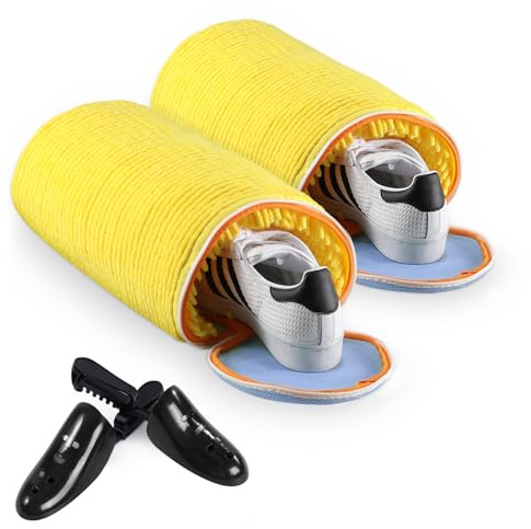 Teletrogy Laundry Bag for Washing Machine - Keep Shoes Clean, Reusable and Durable Zipper Wash Bag, Sneaker Tennis Cleaner Kit With Pair of Adjustable Shoe Trees