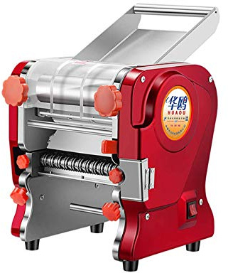 Commercial Electric Pasta Maker 3 IN1 Dough Spaghetti Roller Pressing Machine 3 mm / 9 mm Noodle Cutter for Restaurant Use