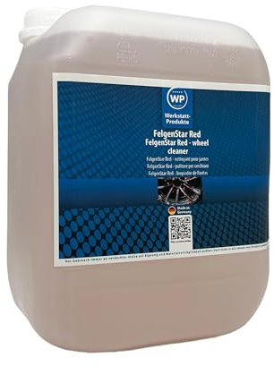 Felgenreiniger mit Wirkindikator FelgenStar Red Reiniger Säurefrei 10 Liter WP