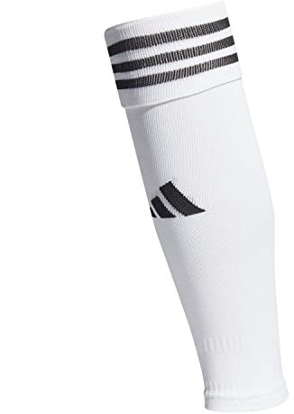 adidas Unisex Team Sleeves, White/Black, 40-42