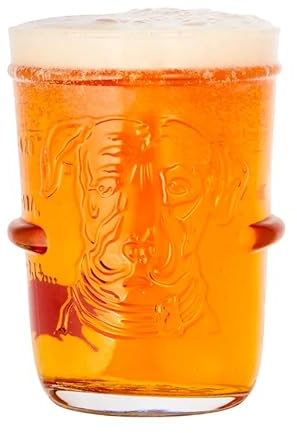 Beer Snob Barware Lagunitas Signature Mason Jar Glasses - Set of 4