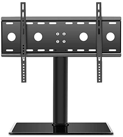 Soporte de piso de TV móvil de acero inoxidable para televisores de 40 a 85 pulgadas, soportes de televisión blancos de hasta 70 kg de altura de inclinación ajustable (estilo n.º 1) beautiful scenery