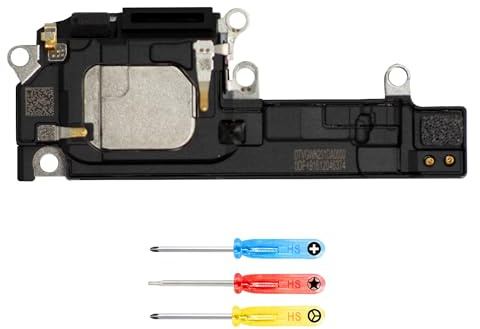 MMOBIEL Altoparlante Compatibile con iPhone 15 - Riparazione dell'Altoparlante del Telefono - Sostituzione - Riparazione della Suoneria e del Cicalino