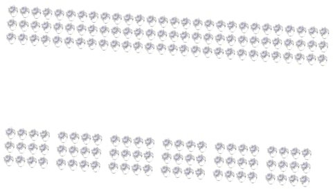 MAGICLULU 13stücke Acryl Serviettenringe in Elegante Tischdeko Für Hochzeiten Bankette Und Festliche Anlässe Hochwertige Serviettenhalter Für Unvergessliche Momente