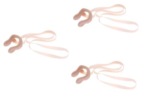 HONMEET 3 Stücke Nasenstöpsel Schwimmen Ohr Für Jungen Und Mädchen Nasenclip Latexstöpsel Für Schwimmzubehör