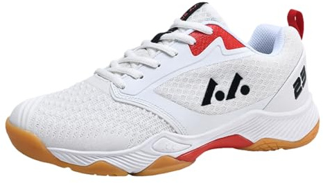Yummsion Zapatos De BáDminton Transpirables,Zapatillas De Voleibol para BáDminton,Zapatillas De BáDminton De Squash,FáCiles De Poner Y Quitar,CóModamente,para Gimnasio,Entrenamiento Casual