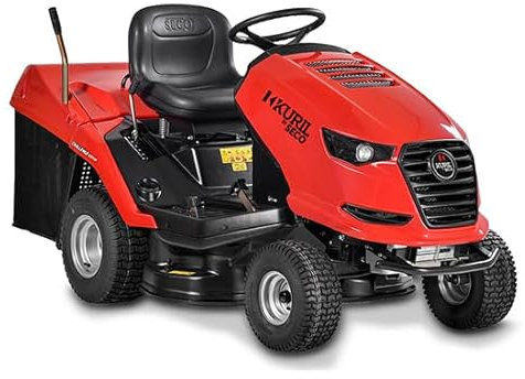 Tractor Cortacésped Kuril KTS22 con Motor Loncin 22 HP, Corte de 102 cm y Recogedor 300 L – Ideal para Grandes Superficies.