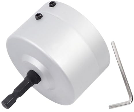 Homyl Svasatore per Tubi Utensile Smussatore Accessorio per Trapano Pratico Adattatore Connettore per Rimozione Bave Realizzato in Acciaio Inox Resistente a