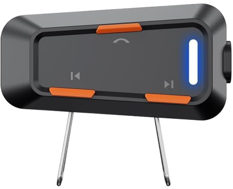 Generico Cuffie per moto – Modulo di connettività, custodia resistente alle intemperie IPX5, audio cristallino, componente di protezione dal avanzato | Accessorio per casco di comunicaz