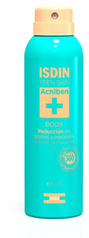 ISDIN Teen Skin Acniben Body Spray Corporal De Secado Rápido - 150 ml.