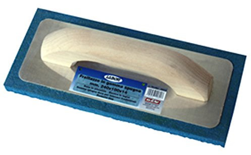 Frattazzo plastica spugna blu (240x100)