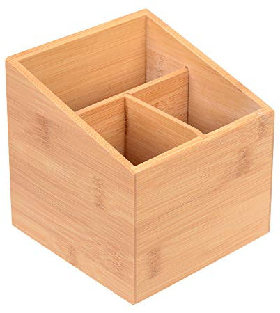 GRÄWE Bambus-Box mit 3 Fächern