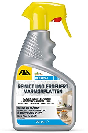 FILA Surface Care Solutions, REFRESH, Reinigung und Erneuerung von Marmor- und Natursteinoberflächen, 750ml