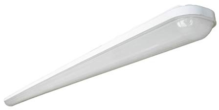 pureled LED Feuchtraumleuchte 36W 120cm 4000K Wannenleuchte Werkstatt Keller IP65 Durchleitung