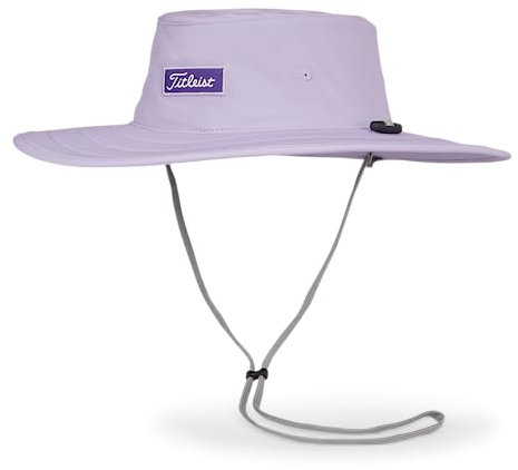 Titleist Women's Charleston Aussie Hat, Damen Australier, Purple Cloud/Purple,