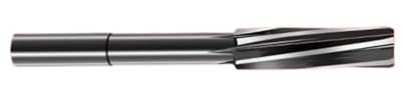 HSS-Spiralnut-Reibahle, Durchmesser 3–16 mm, Kobaltschneidende H7-Reibahle, Lochbohrer-Reibahle for Metall, Stahl, Aluminium, 1 Stück(6mm)
