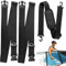 NUWIQ Correa de transporte para tabla de transporte, correa para el hombro para kayak, correa de transporte ajustable, accesorio de correa ajustable, accesorio para kayak, tabla de surf, canoa
