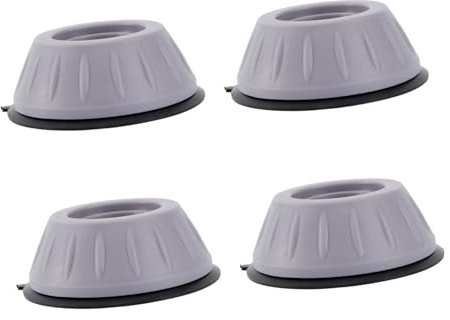 Housoutil Washing Machine Stand 4pcs Foot Pads for Washer Feet Mat Furniture Vibration Pad