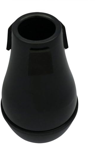 Posaunendämpfer aus ABS für Tenorposaune, Schwarz, Langlebig, 1 Stück