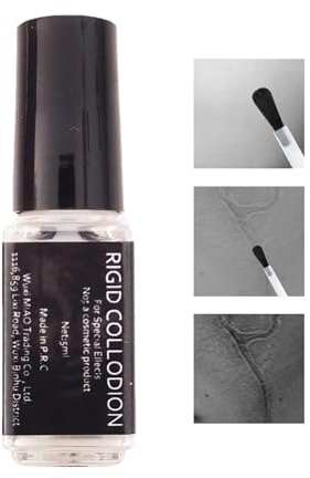 Maquillage Liquide Pour Cicatrices Peinture Pour Plaies Cutanées Halloween | Liquide Cicatrice Réaliste pour Maison Hantée Spectacle sur Scène Carnaval et Cosplay Soirée de Rôle