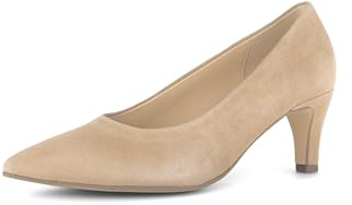 Gabor Scarpe da donna classiche, décolleté da donna, moderate multiple (G), sabbia 14, 35.5 EU