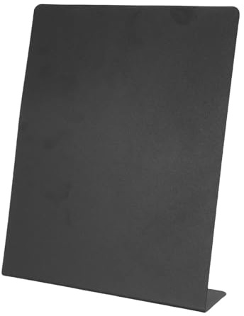 Cuifati Magnetisk Anslagstavla, Metal Bordsskiva Memo Display Board, Magnet Display Stand, för Home School Kitchen Office