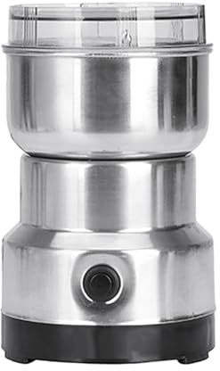 HETHLIF Molinillo de Granos de Cereales Eléctrico, Máquina Trituradora Multifunción, Molinillo de café de Acero Inoxidable, Herramienta para Cocina Casera (1)