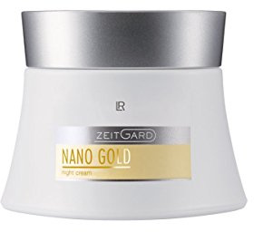 lyxig LR Time gard nanoguld & siden nattkräm