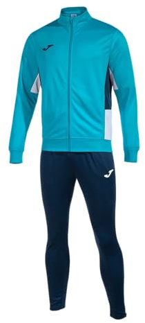 Joma Tuta uomo Danubio II turchese fluorescente blu navy bianco