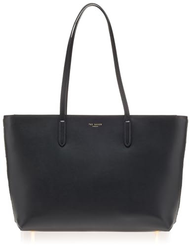 Ted Baker London KAHLAA-Studded Shopper Bag, Black